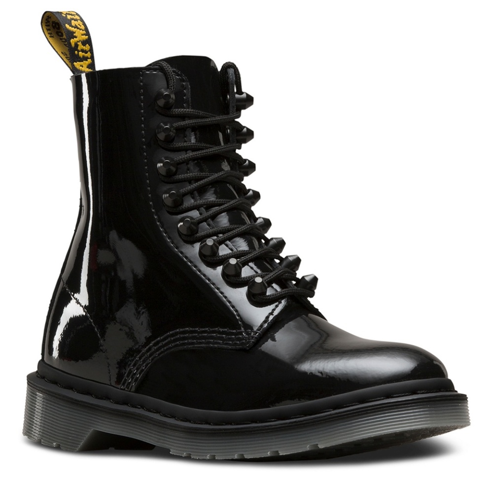 Dr. Martens Pascal Stud Combat Boot Women's Size 6